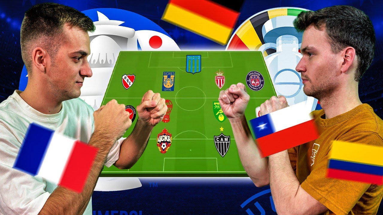 ADIVINA la SELECCIÓN de la EURO 2024 y de la COPA AMÉRICA por su XI