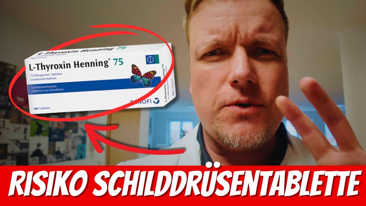 Warnung! Diese Levothyroxin-Risiken kennt kaum jemand!