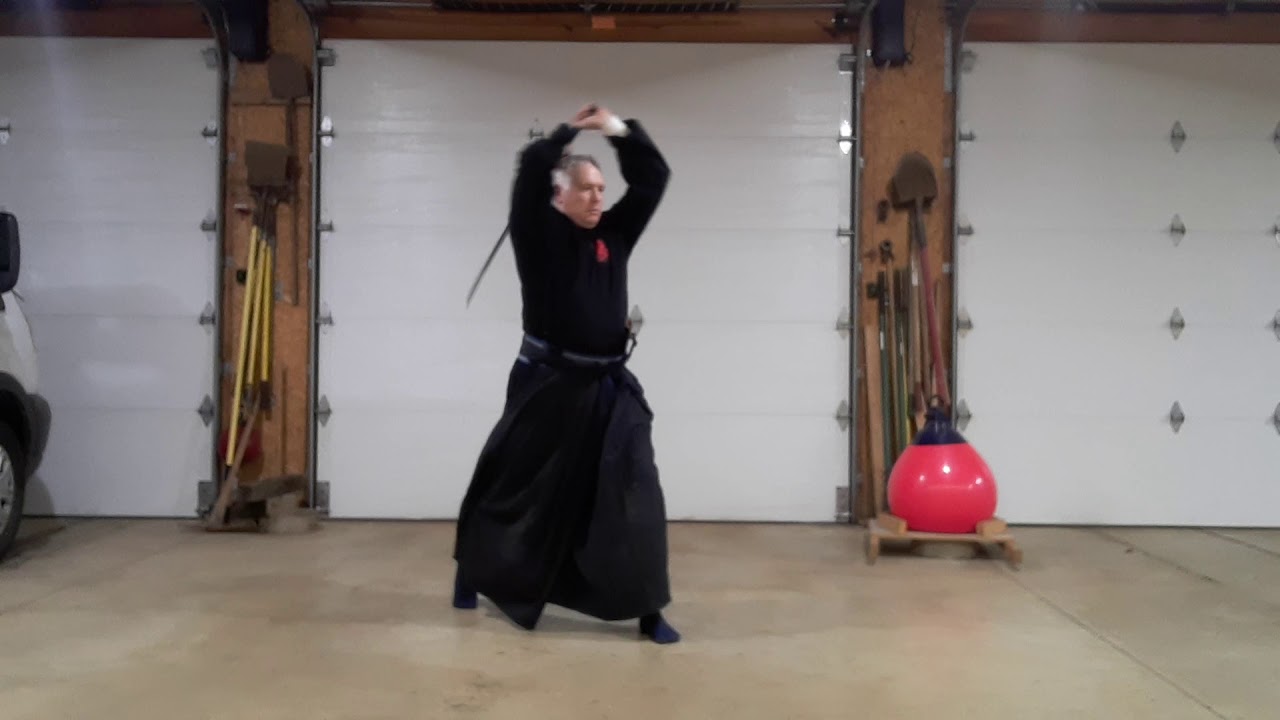 Muso Jikiden Eishin - Ryu Iaido Batto Ho no Bu (Drawing methods set)