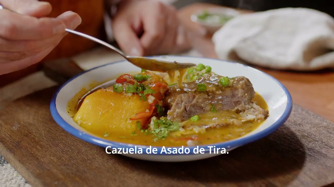 Cazuela de Asado de Tira: el sabor casero que lo cambia todo 🤤 por el chef Alvaro Lois