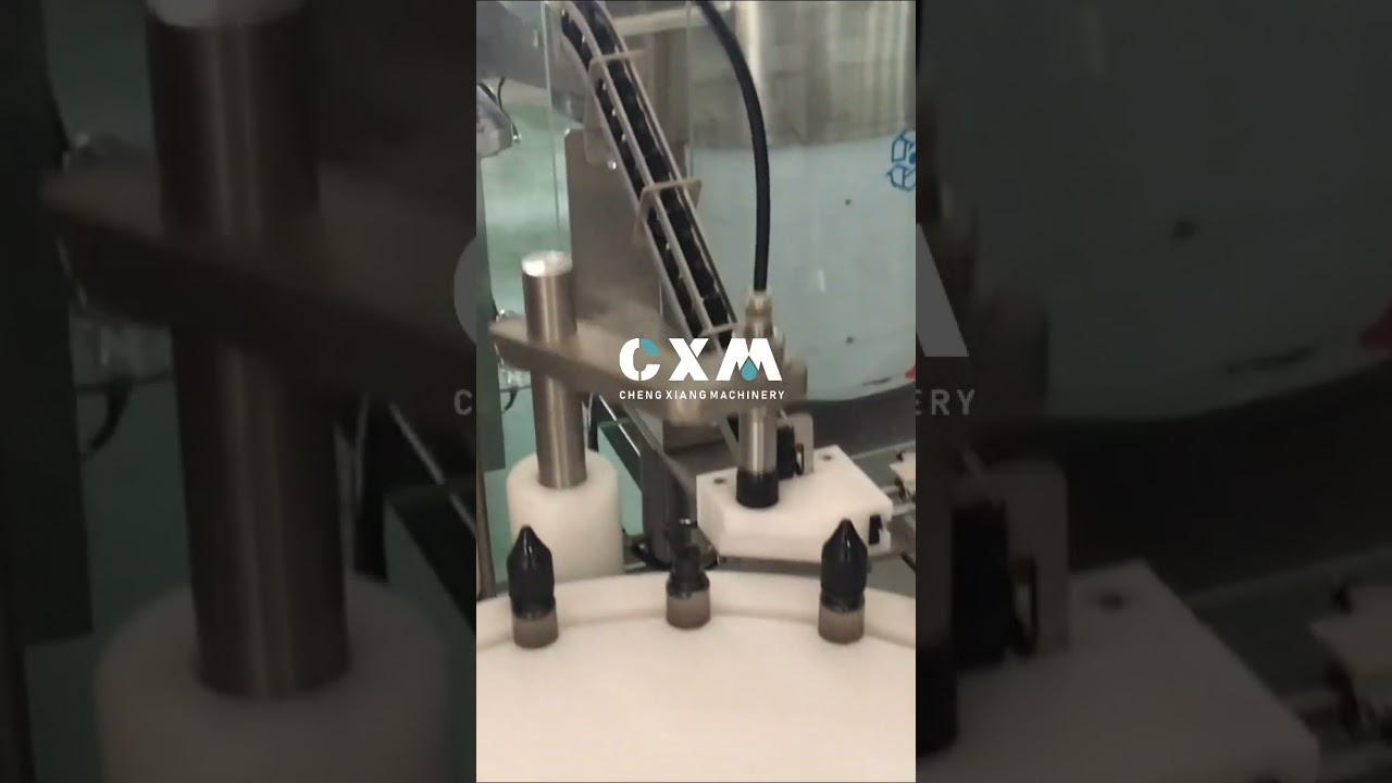 15ml vape juice filling capping production line 