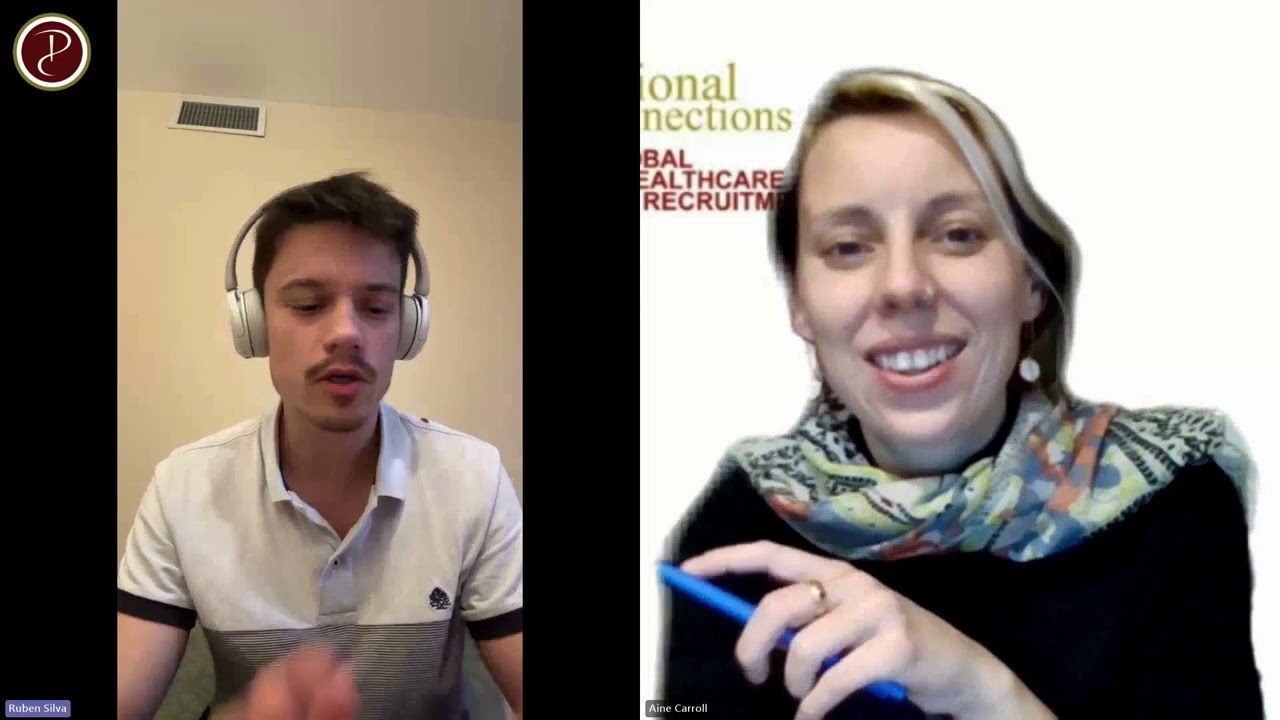 Aine talks to Ruben, a Portuguese Nurse, about life in Saudi Arabia
