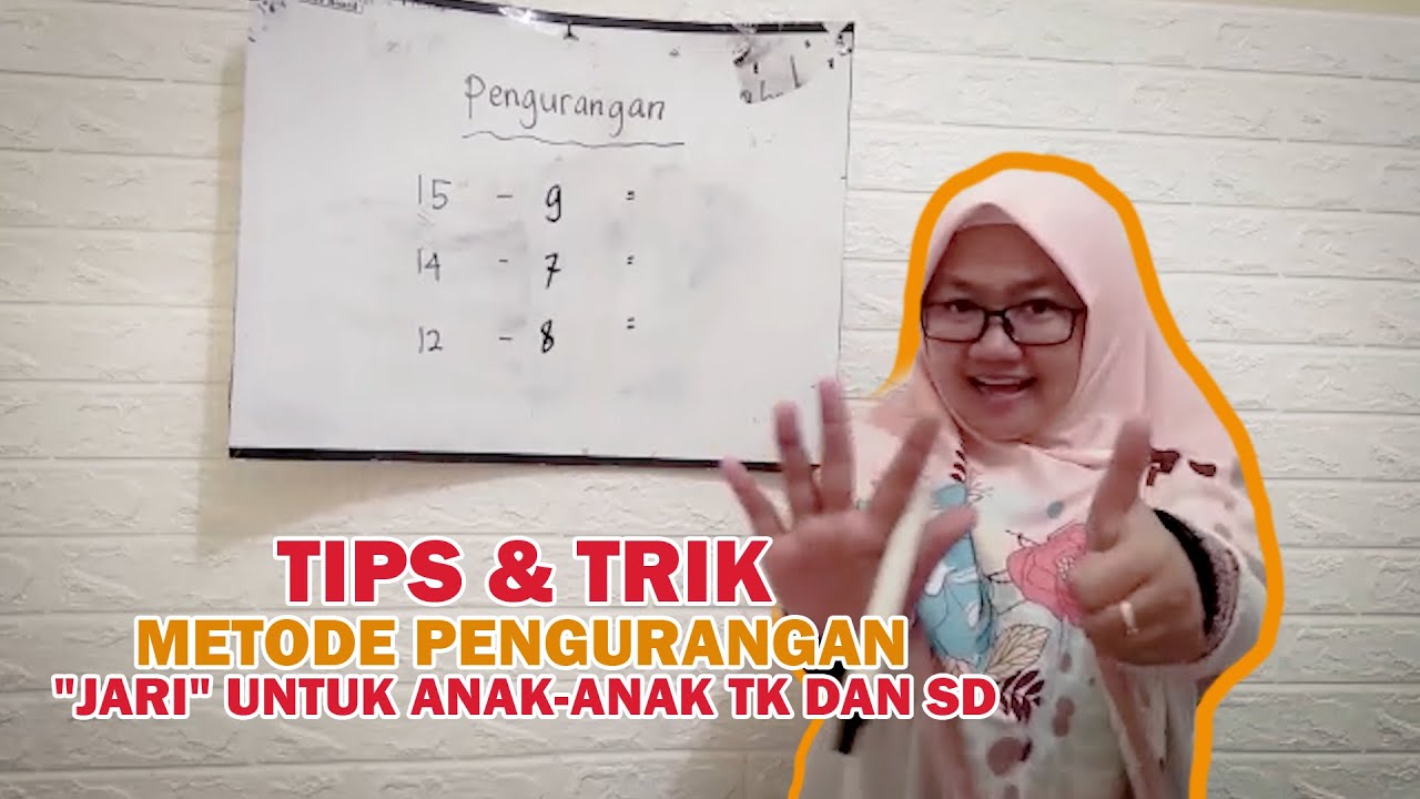 CARA MUDAH PENGURANGAN MENGGUNAKAN 