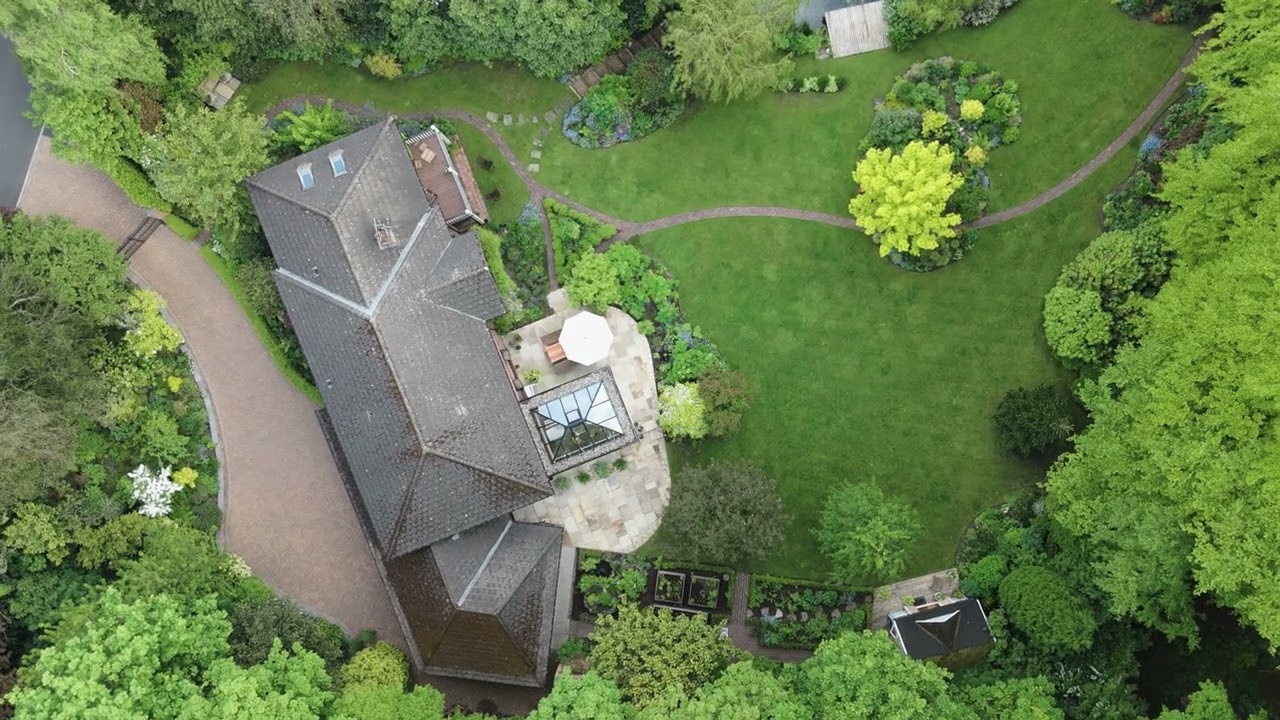 Manchester Drone Property Videos - Bankside, Heaton Moor