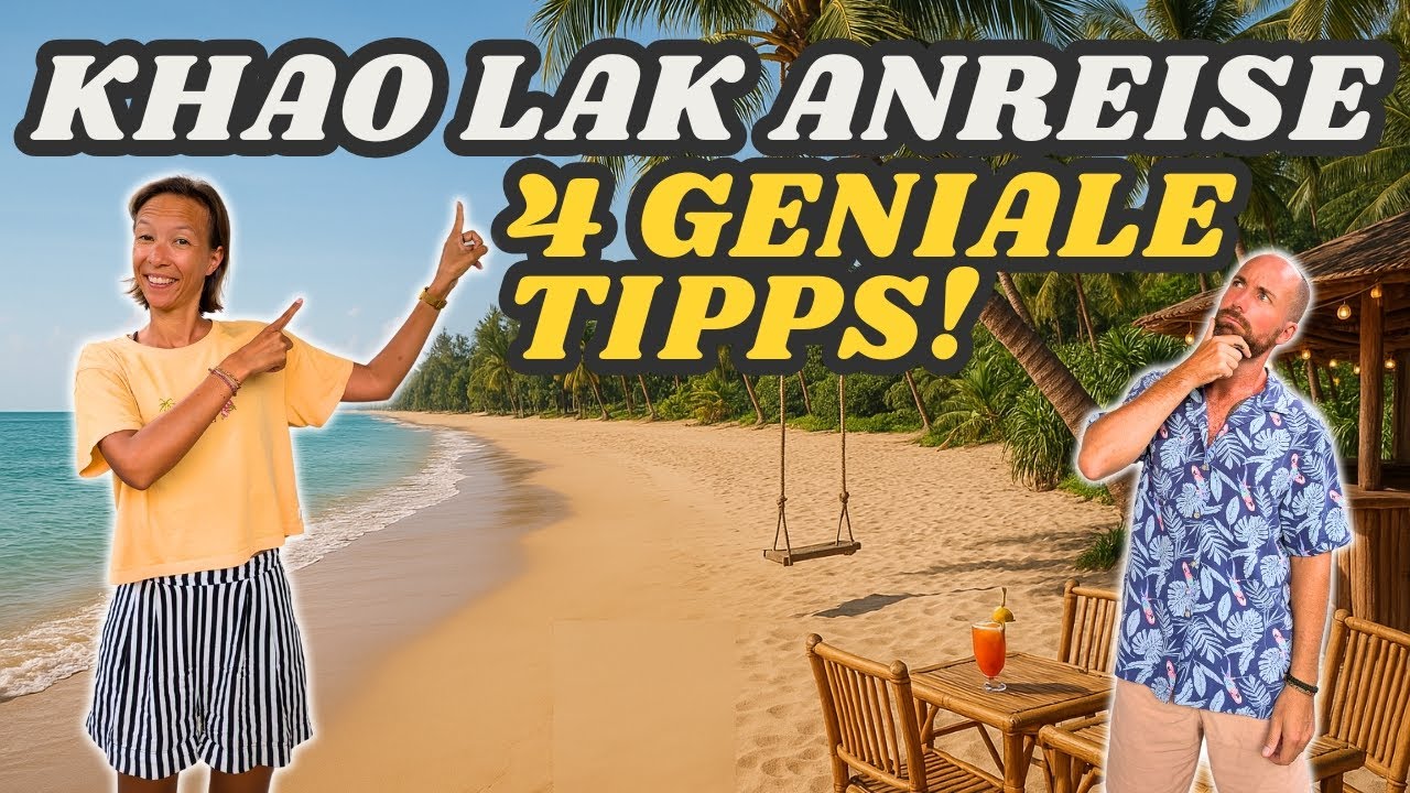 4 WICHTIGE TIPPS‼️Stressfreie Anreise in deinen Khao Lak Urlaub!