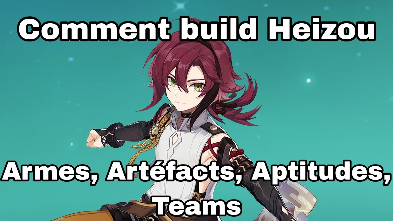 Build Shikanoin Heizou en 40 secondes | Guide Genshin Impact