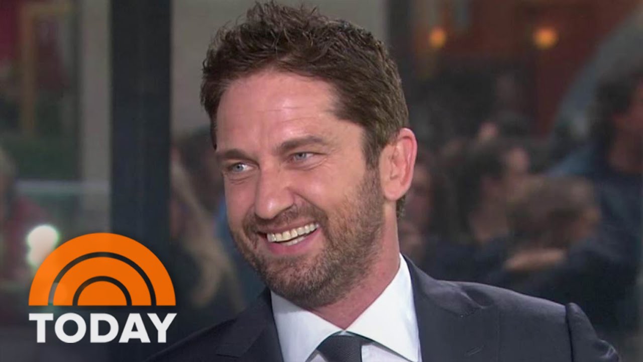 Gerard Butler: It’s Hard To ‘Put Down The Cheetos’ And Train For Films | TODAY