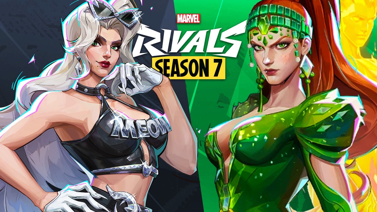 ВСЕ НОВЫЕ СКИНЫ В MARVEL RIVALS 7.5 СЕЗОНА ПРОСТО ПОТРЯСАЮЩИЕ!