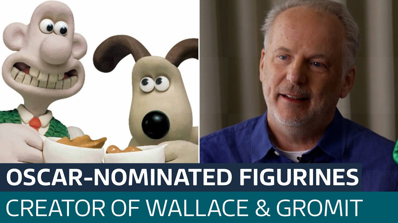 Oscar-winning British animator Nick Park on Wallace and Gromit taking another awards season by storm