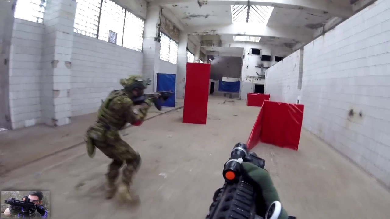 CZ/SK AIRSOFT - DUTY ARENA CQB w/Marťas