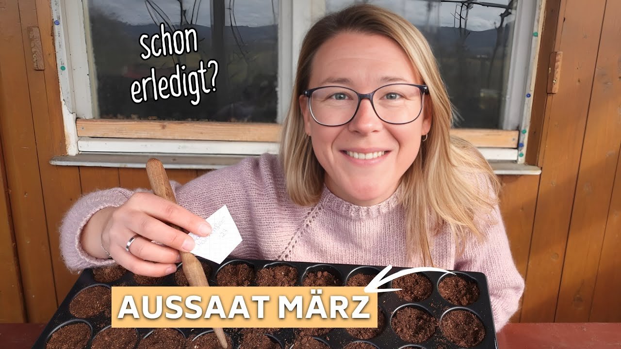 Gem&uuml;se & Blumen im M&auml;rz auss&auml;en &ndash; Biologe Dr. Spencer &uuml;ber Anzuchterde, die wirklich funktioniert 🪱