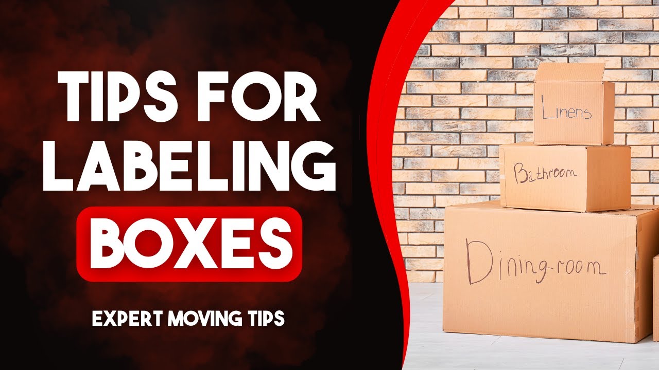 Expert Moving Tips: The Best Way to Label Your Boxes | Premium Q Moving and Storage