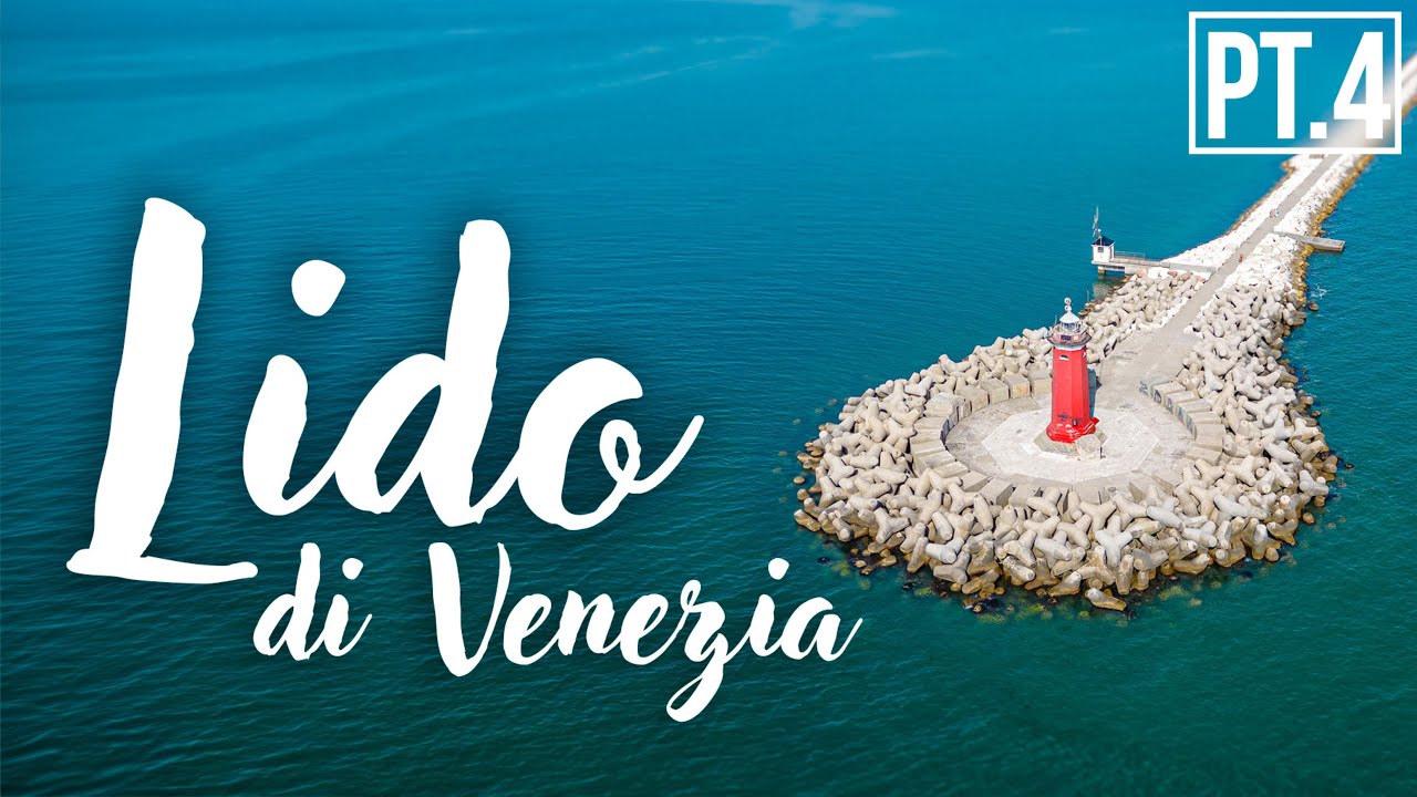 Lido di Venezia - Parte 4 | Drone video DJI MINI 3 Pro