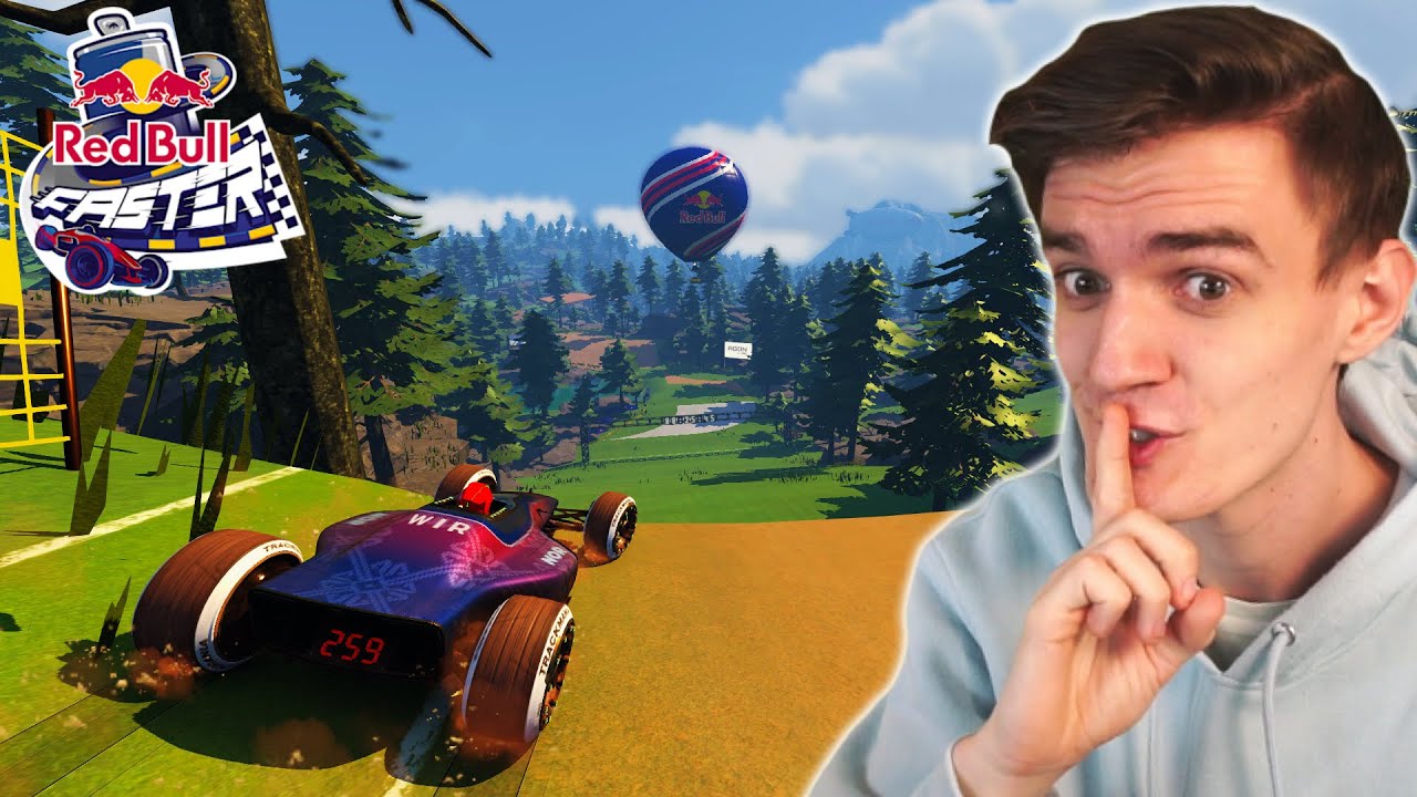 Wirtual Hunts The INSANE Red Bull Faster Maps!