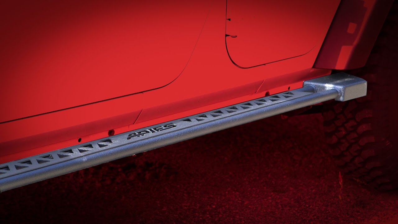 ARIES Jeep&reg; Rocker Steps