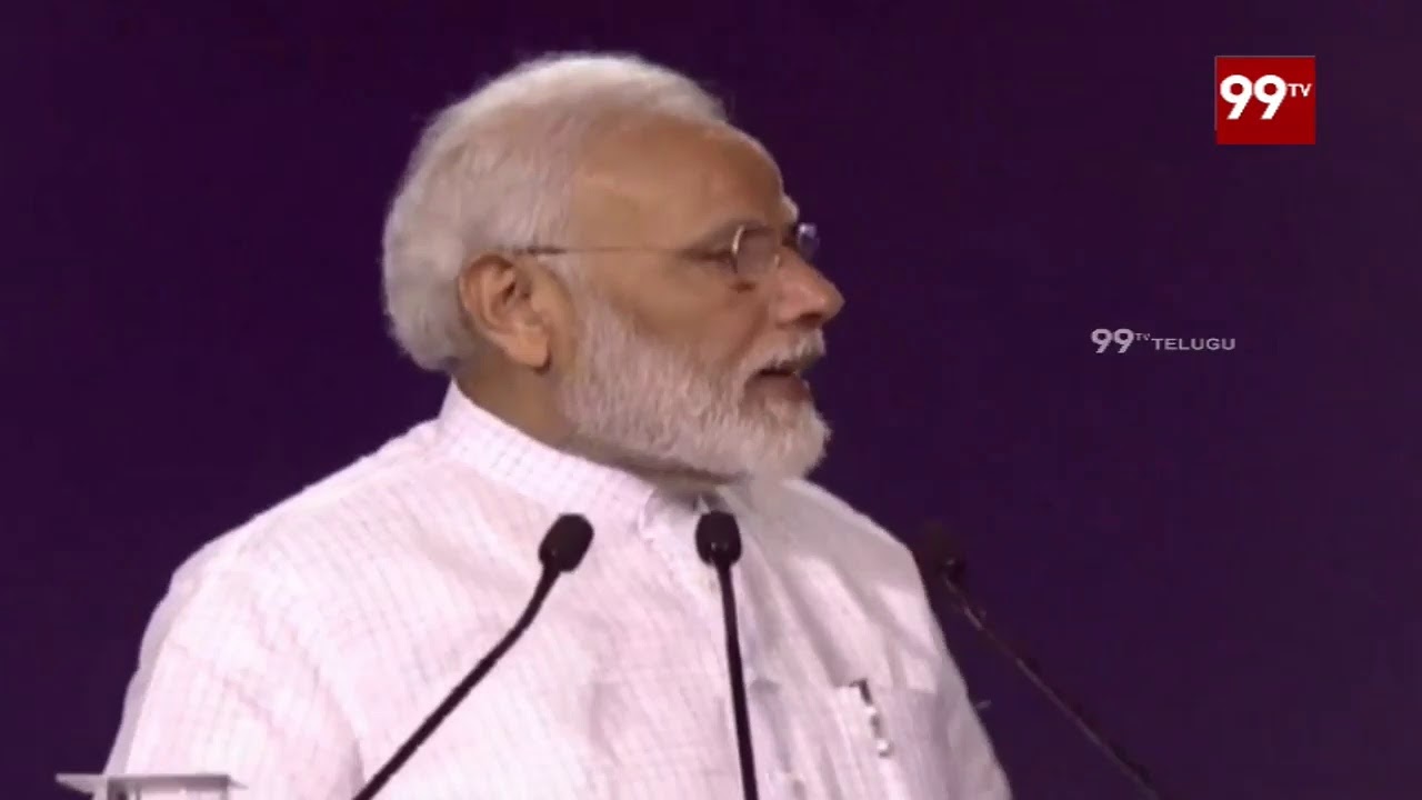PM Modi Live |  PM Modi launches FIT India movement | 99 TV Telugu