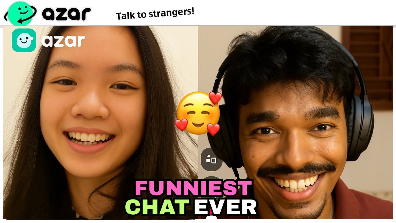 I MET MY LOVE FROM INDONESIA🇮🇩 ON AZAR !