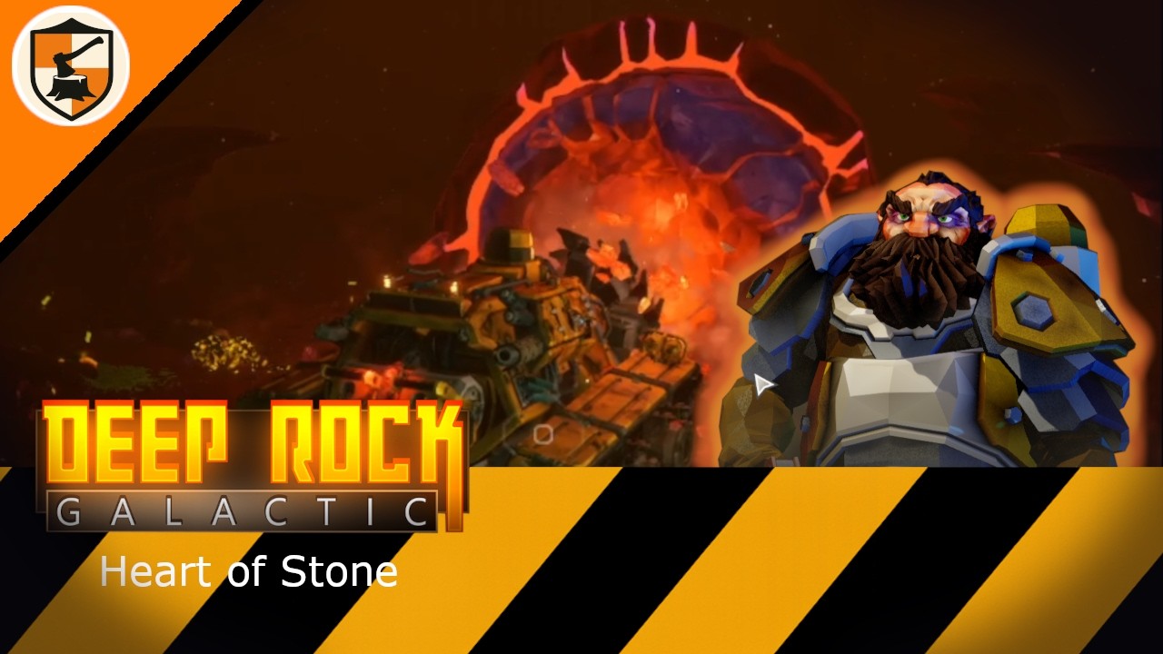 Deep Rock Galactic - Heart of the Matter