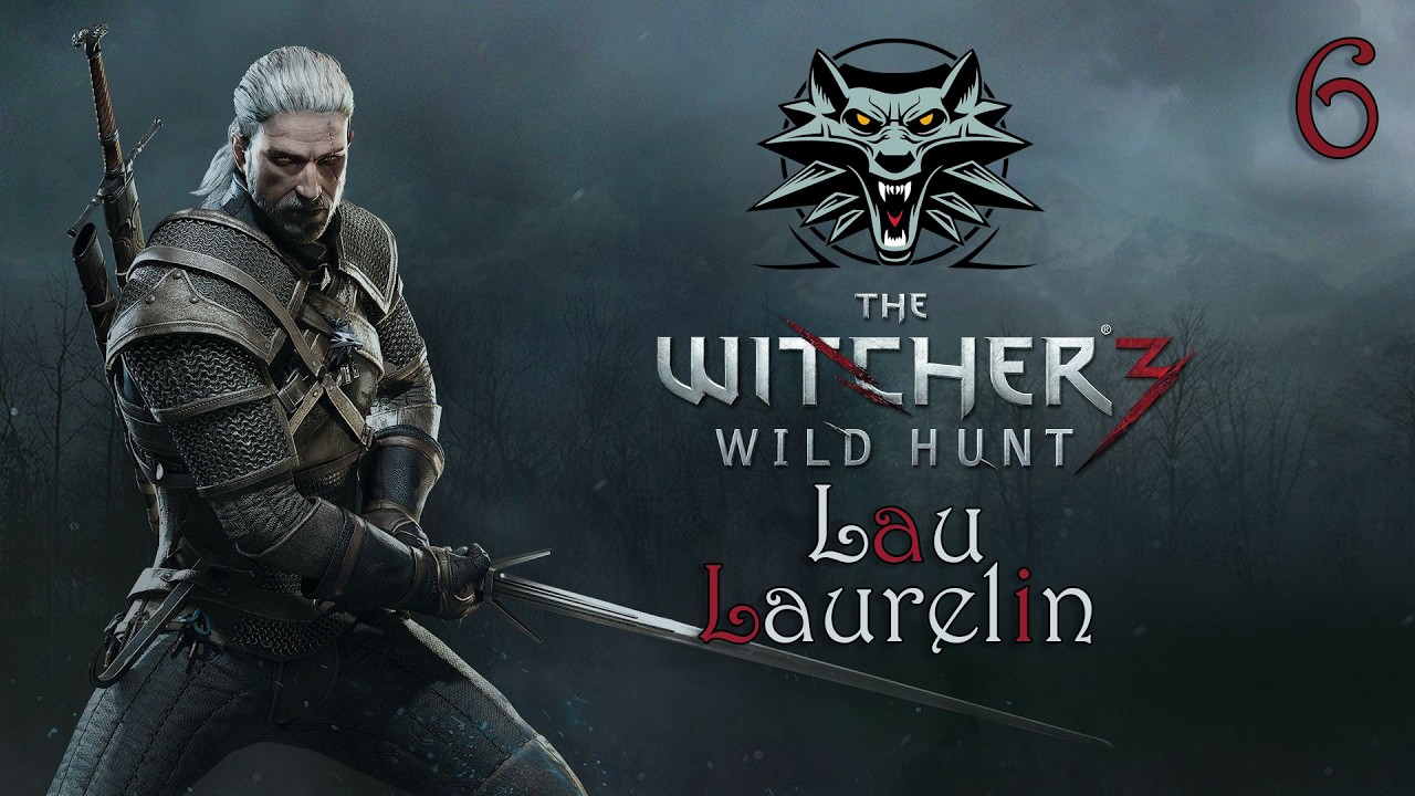 The Witcher 3: The Wild Hunt впервые прохожу ч.6: Купец с сундучком