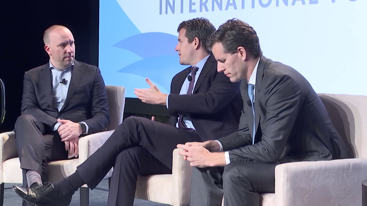 1:1 with Cameron & Tyler Winklevoss
