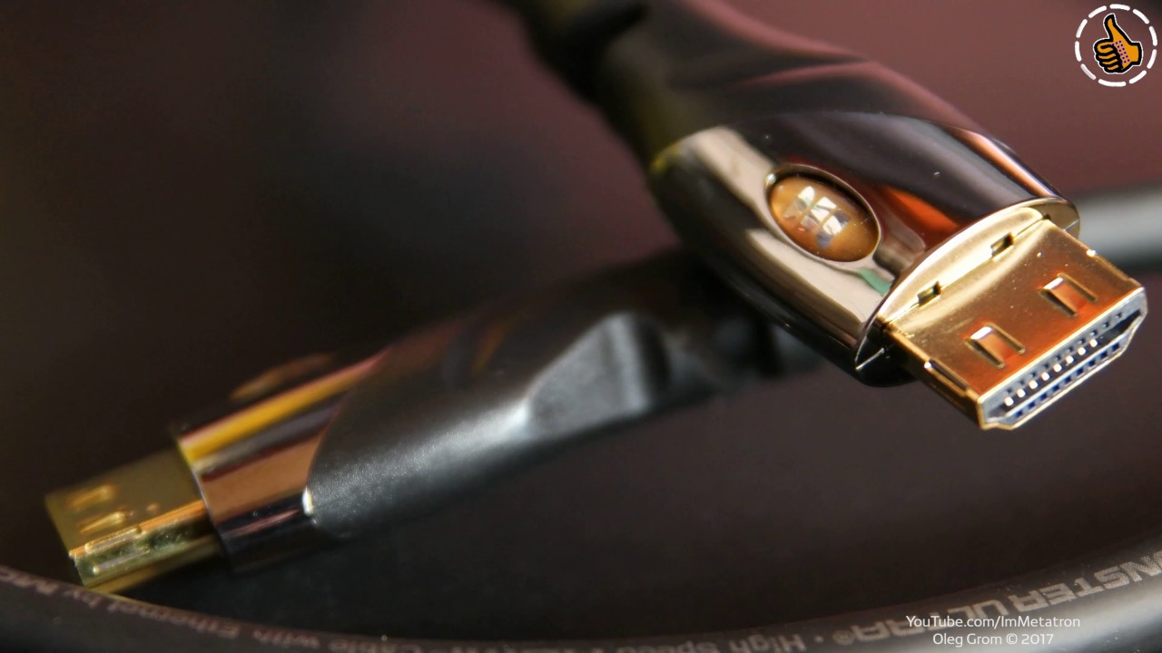 КАБЕЛЬ MONSTER ULTRAHD PLATINUM HIGH SPEED HDMI (4К)(UHD)
