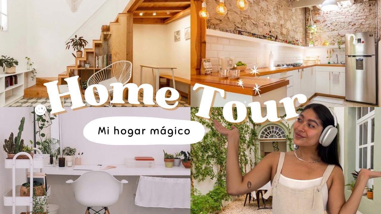 Home Tour ✨ Mi hogar mágico!