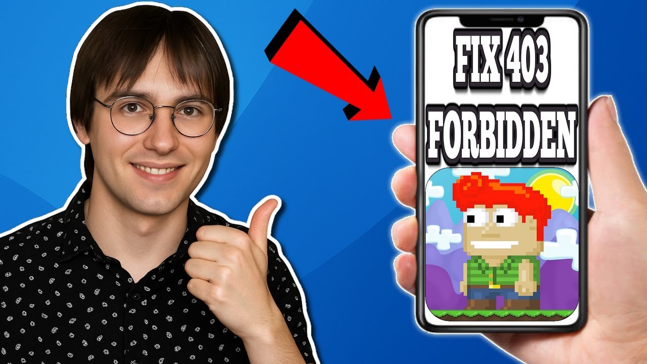 How To Fix Growtopia 403 Forbidden