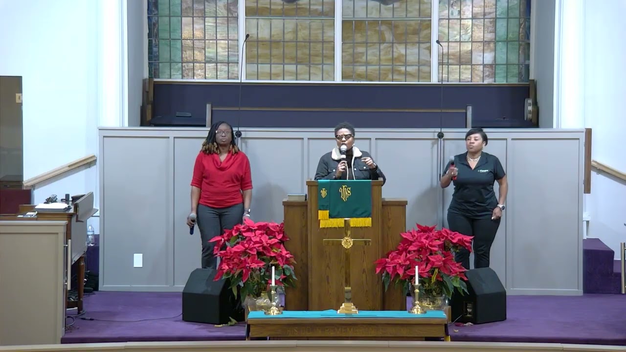 Trinity AME Church Sunday Service