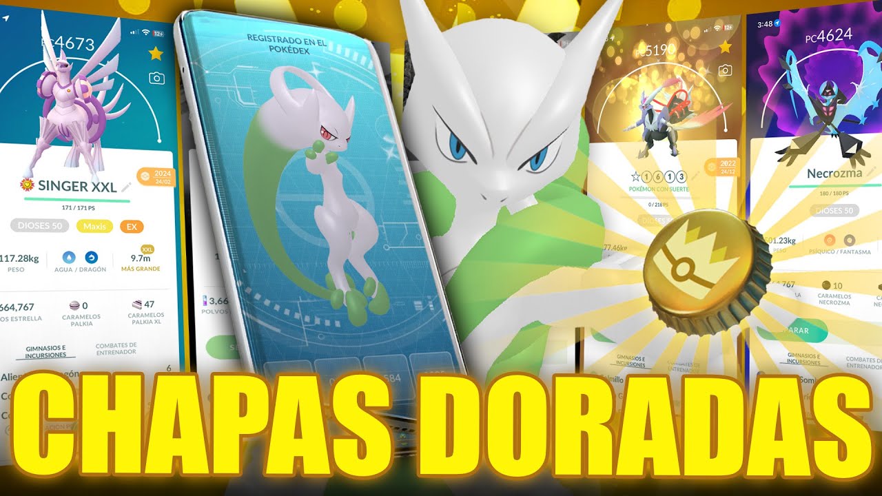 LOS MEJORES POKEMON PARA USAR TU CHAPA DORADA