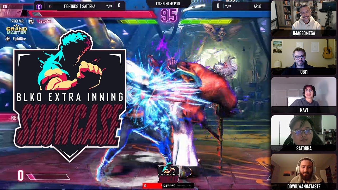 Episode 2 - Winter '26 Season | BLKO Extra Inning Showcase | Street Fighter 6 League