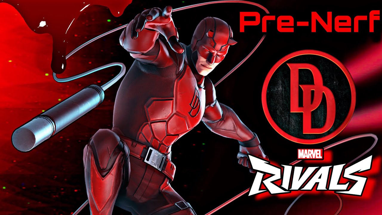 A Blind Mans Training Arc | Marvel Rivals