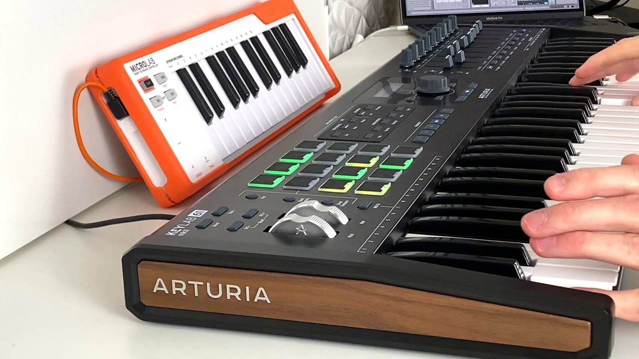 Christopher Kah - Session XXXVII - Arturia Keylab 61 MK2 / Microlab