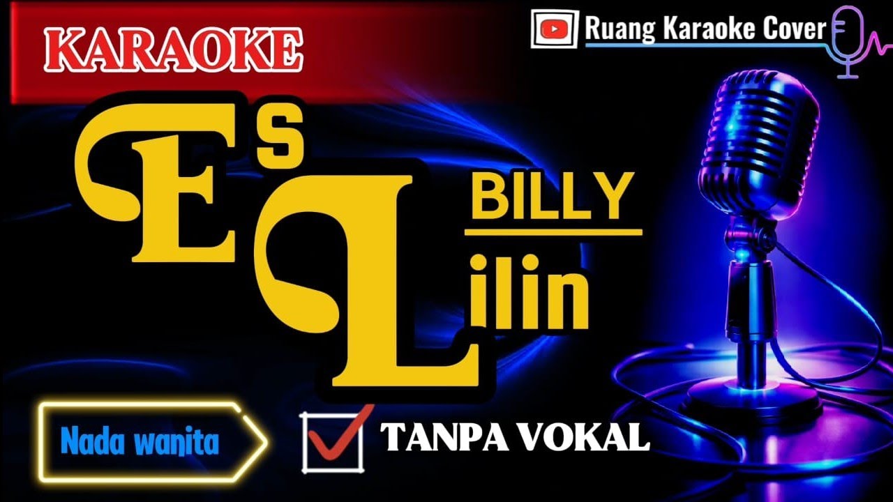 Karaoke Es Lilin | Lagu Sunda Klasik Tanpa Vokal