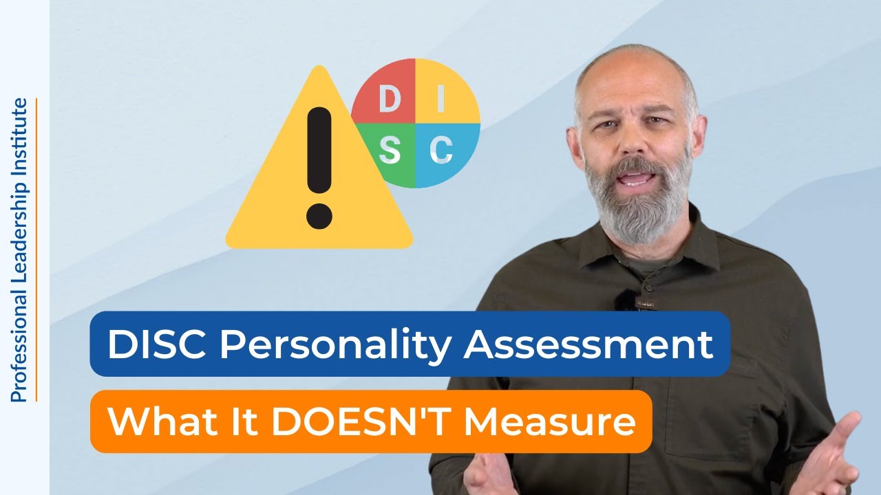 What DISC Personality Assessment DOES NOT Measure