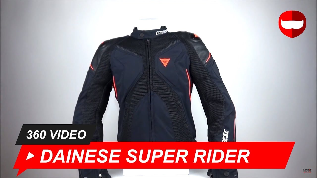 Dainese Super Rider D-dry Jacket - ChampionHelmets.com
