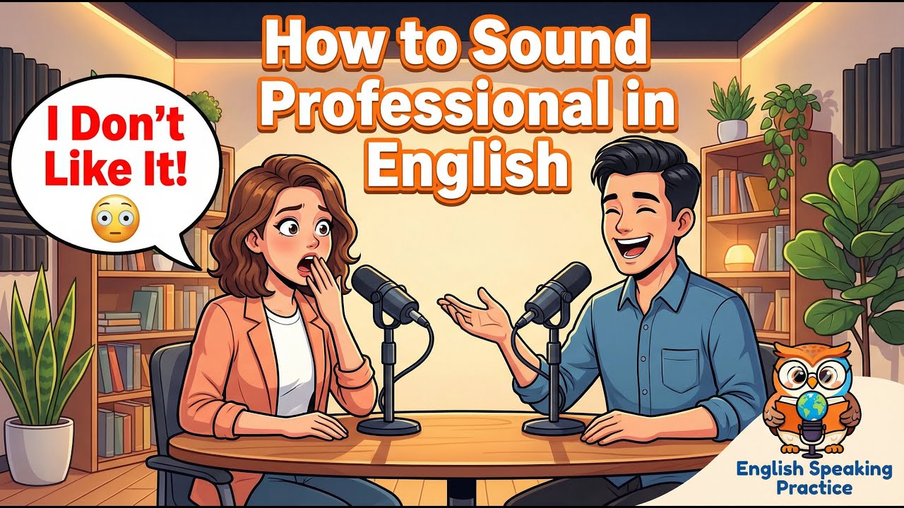 Stop Sounding RUDE at Work! Professional English Phrases Everyone Needs | English for 2026