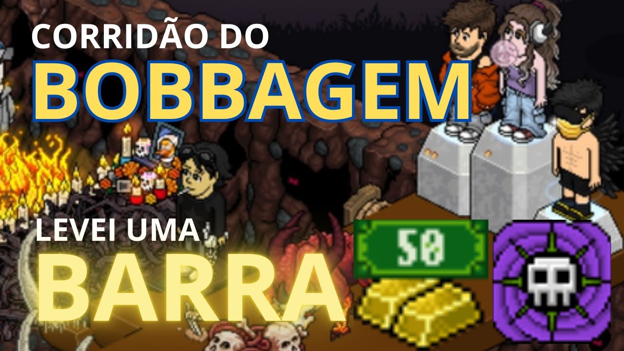 FINAL do CORRIDÃO Bobbagem - Habbo PT/BR