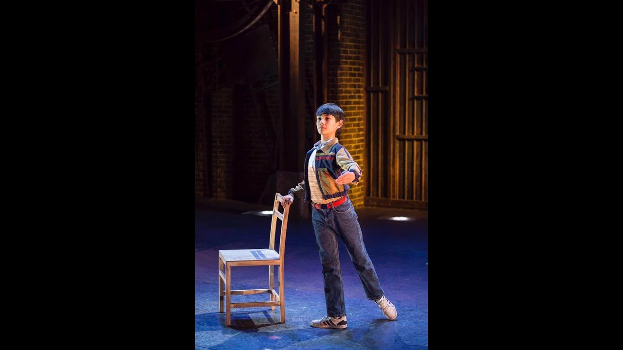 Billy Elliot Born to Boogie  J e s ú s   T r o s i n o