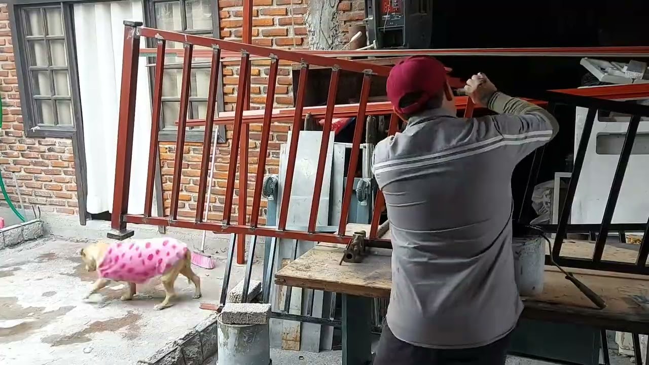 Barandal para azotea 