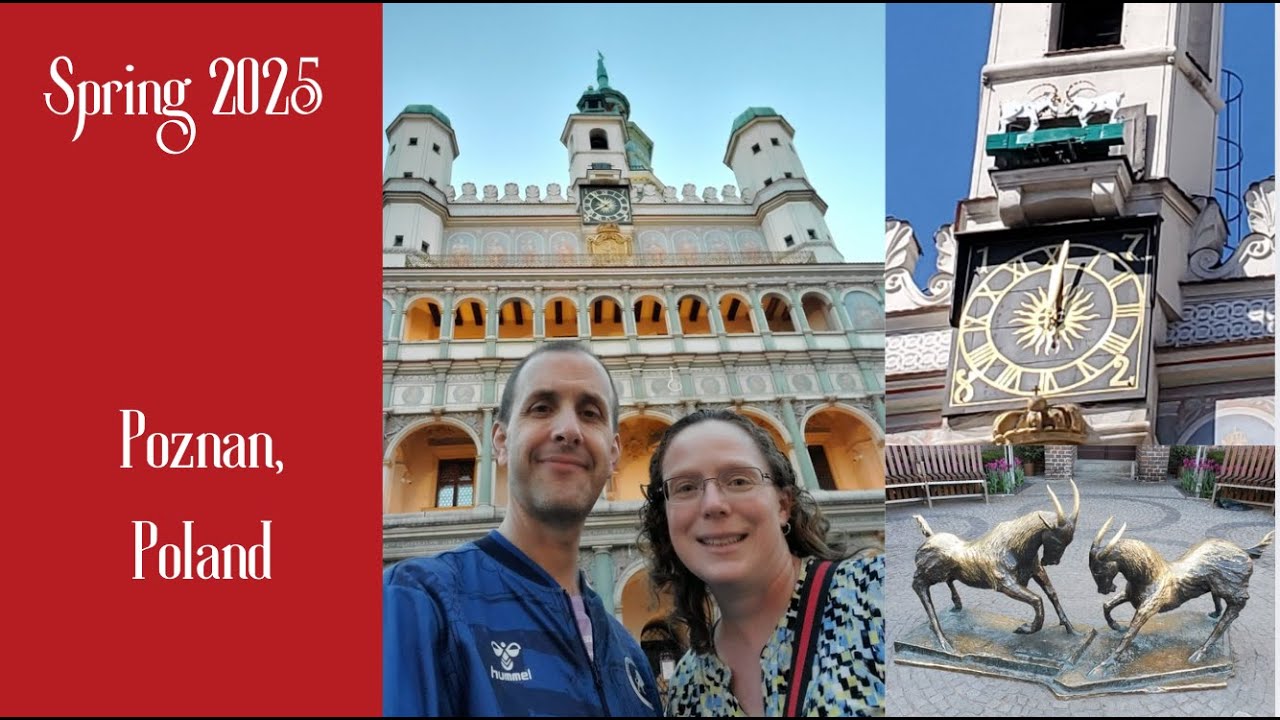 Fighting Goats and Croissants in Poznan | Poland Road Trip Spring 2025