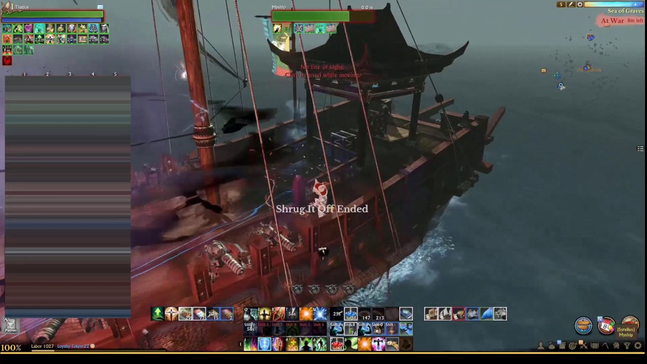 Archeage 3.5 - When Nations collide - Asylum fight Haranya and Nuia