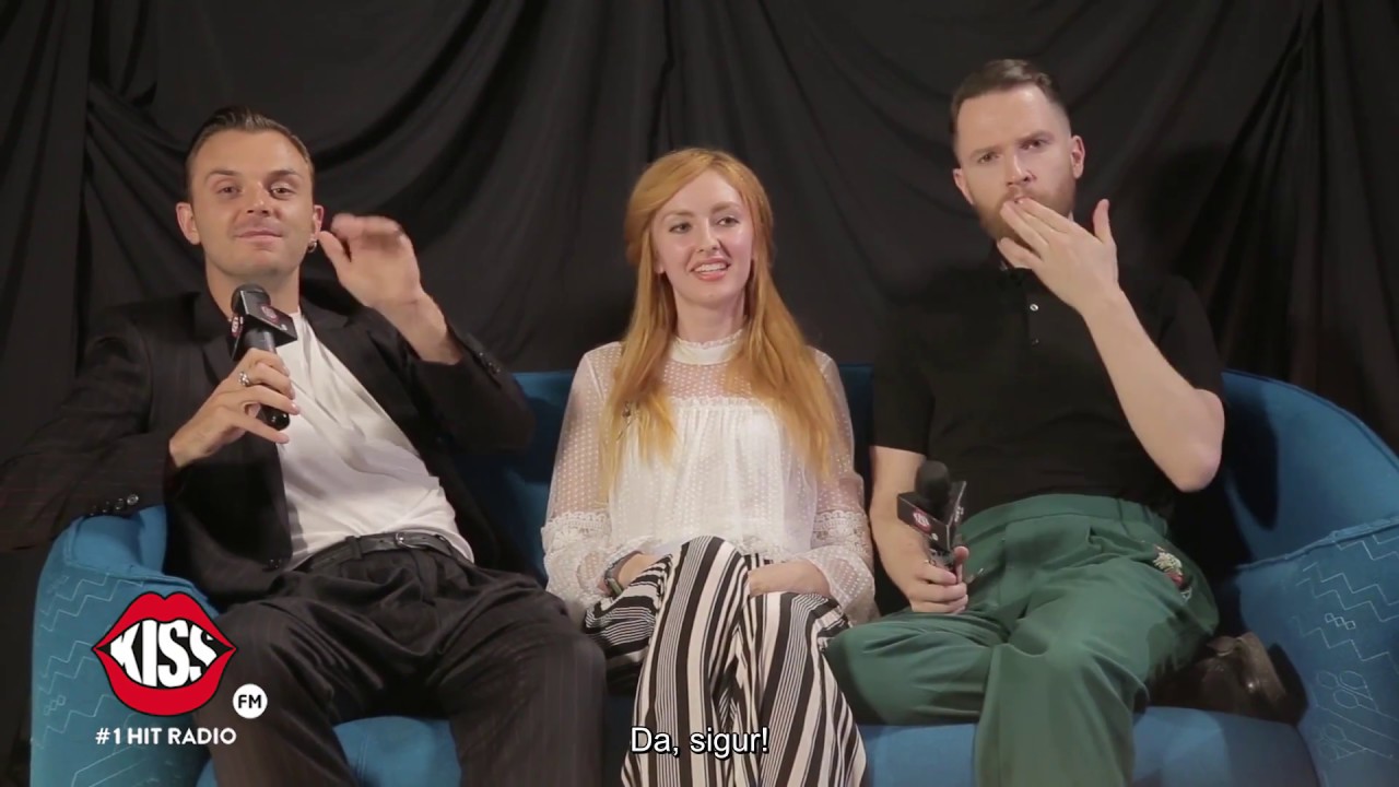 Interviu Hurts @ Untold