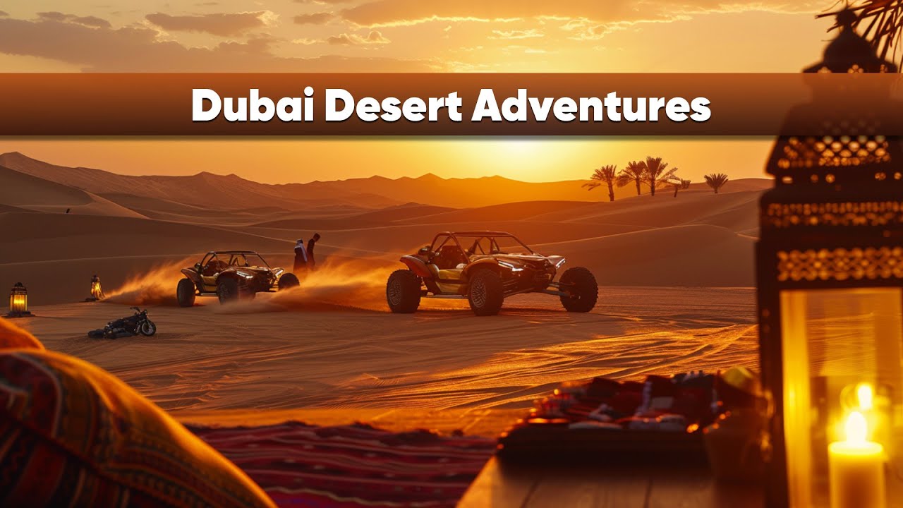 Dubai Desert Adventures | Dune Buggy, Quad Bike & Private Dinner  #desertsafaridubai #dubai