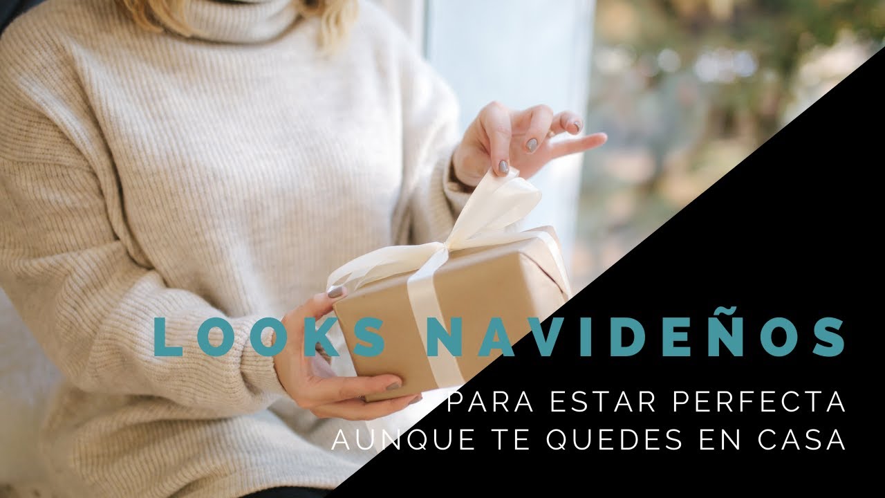 Looks Navideños para estar perfecta aunque te quedes en casa