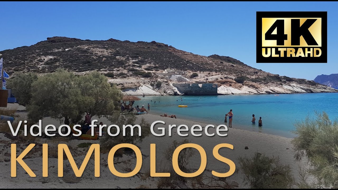 Kimolos - Videos from Greece