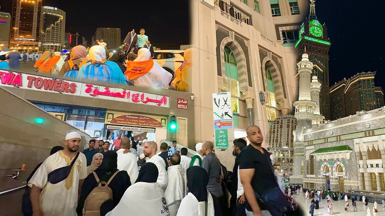 جولة في أسواق أبراج الصفوة والمسجد الحرام