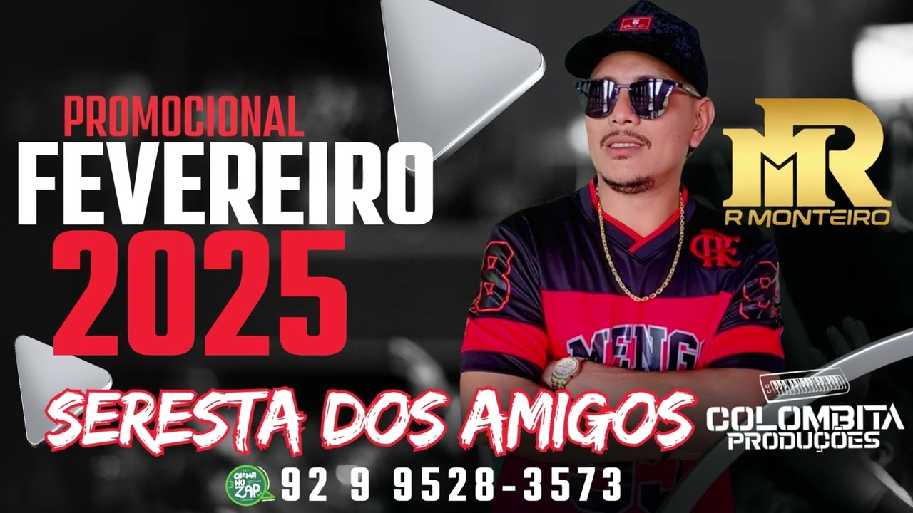 (R Monteiro) Seresta dos Amigos (PROMOCIONAL FEVEREIRO 2K25) Cover