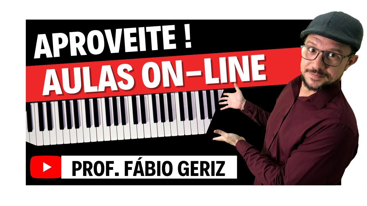AULAS DE PIANO ONLINE