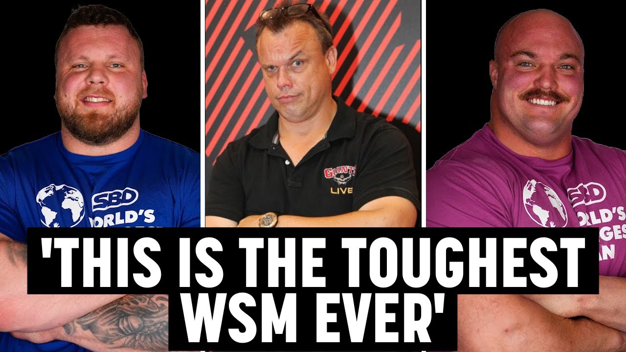 Talking The World's Strongest Man 2025 with Colin Bryce