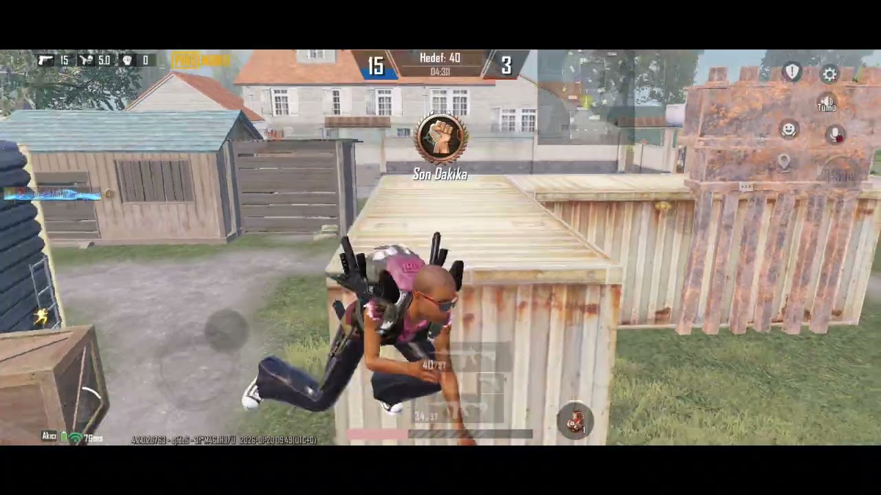 Tdm 1v1 pubg